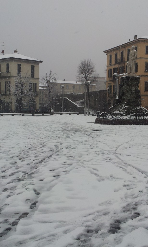 piazza cermenati neve