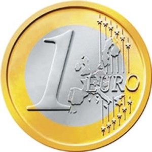 EURO MONETA DA 1