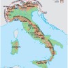 TRAVERSATA BIKE ITALIA MAP