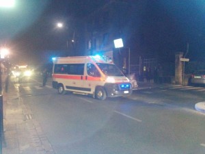 ambulanza viale Turati