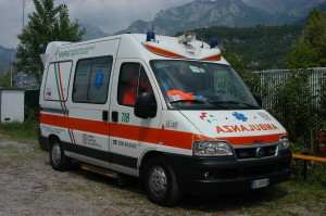 NameLess 2014 Ambulanza