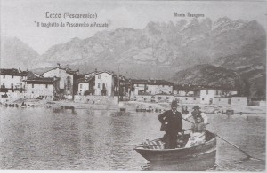 Cartolina di Piazza Era del 1907