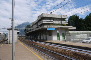 Stazione di Maggianico 2014