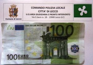100 euro falsi