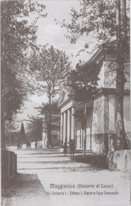 Chiesa di San Rocco a Maggianico 1907