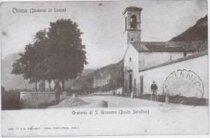 Chiesetta del Beato Serafino 1902