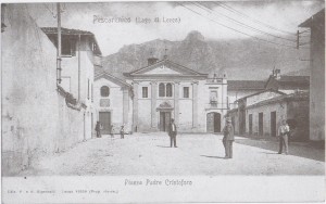 Piazza Fra Cristoforo e Convento dei Cappuccini, 1902