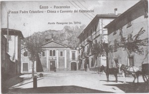 Piazza Fra Cristoforo e Convento dei Cappuccini, 1911