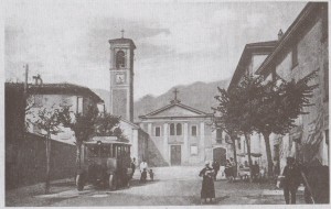 Piazza Fra Cristoforo e Convento dei Cappuccini, 1925