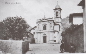 Chiesa dei Santi Vitale e Valeria, Olate, 1919