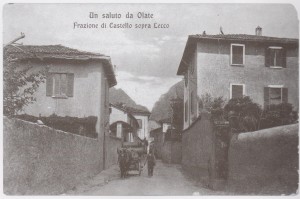 La casa di Lucia ad Olate, 1919