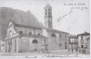 Chiesa ai San Grevasio e San Protasio, Castello, 1901