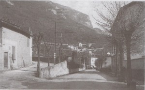 Veduta dalle Poste di Maggianico, 1933