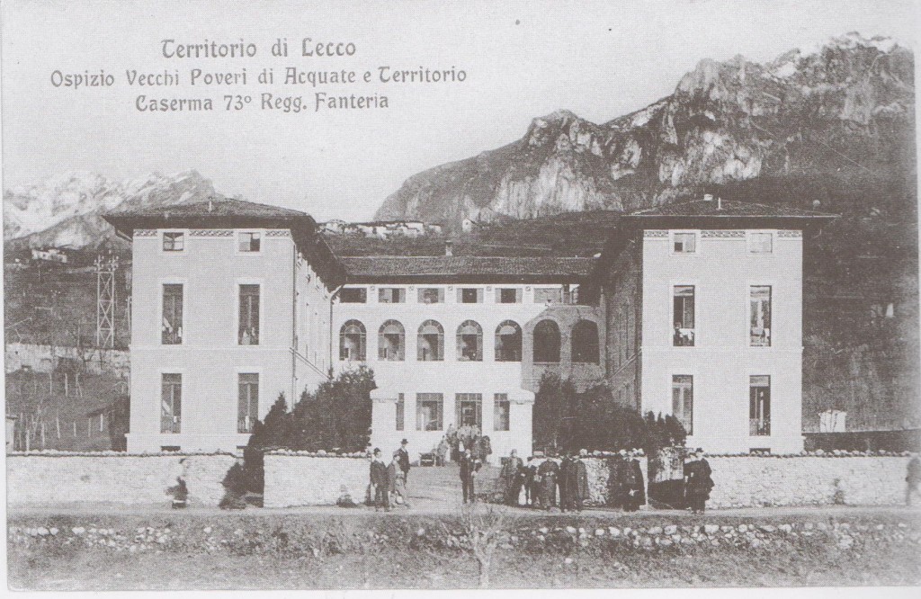 Scuola Elementare di Acquate, 1916