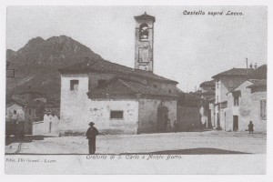 Chiesa di San Carlo, Castello, 1905