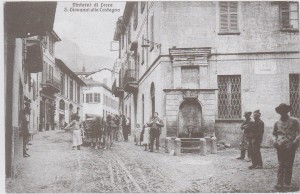 Incrocio tra via dei Partigiani e via Agliati, San Giovanni, 1909