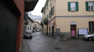 Incrocio tra via dei Partigiani e via Agliati, San Giovanni, 2014