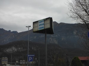centro sportivo bione cartello