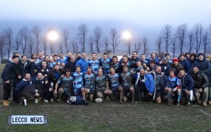 rugby lecco parabiago (51) squadra