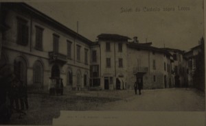 Corso Matteotti, Veduta verso Castello, 1901