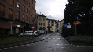 Corso Matteotti, Veduta verso Castello, 2014