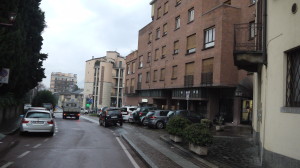 Corso Matteotti, Veduta verso Lecco, 2014