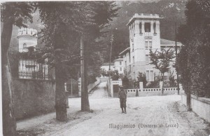 Incrocio della Torretta, Maggianico, 1914, Prospettiva B