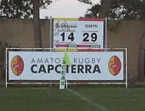 rugby lecco capoterra tabellone
