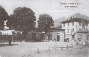 Asilo infantile, Castello, 1919