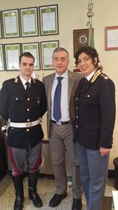 Andrea Giannini agente polizia di stato