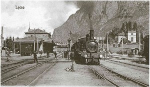 Interno della Stazione, Lecco, 1904