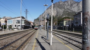 Interno della Stazione, Lecco, 2015