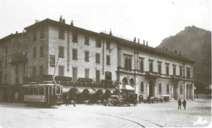 Piazza Garibaldi, Lecco, 1925