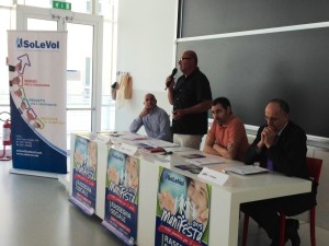 Conferenza stampa MANIFESTA2015