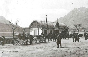 Imbarcadero, Lecco, 1912