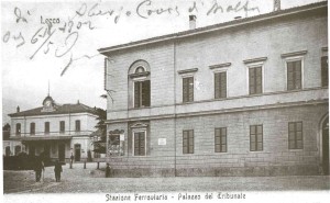 Palazzo Bovara, Lecco, 1901