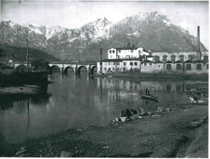 Via dell'Isola, Lecco, 1910