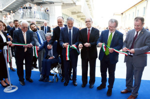 CARDINI LECCO = INAUGURAZIONE DEL POLO DELLA RICERCA  ( CNR - CONSIGLIO NAZIONALE DELLE RICERCHE ) , ALL' INTERNO DEL POLO REGIONALE DI LECCO DEL POLITECNICO DI MILANO