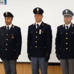 festa polizia (69) Michele Tarantelli - Luigi Acquistapace - Domenico Rocco Libertella