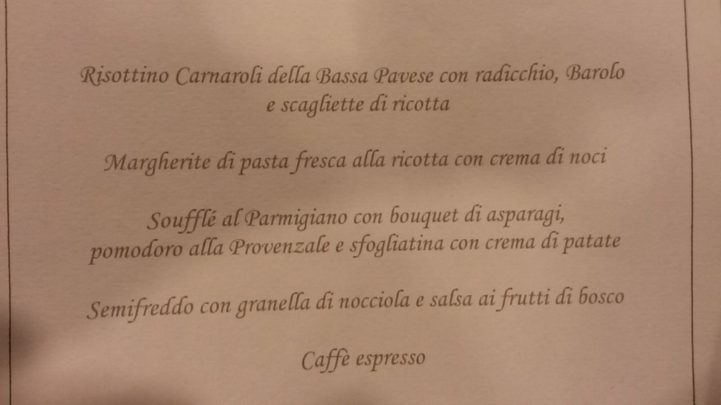 menu forza italia