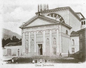Basilica di San Nicolò, Lecco, 1900
