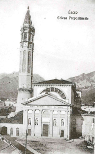 Basilica di San Nicolò, Lecco, 1910