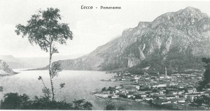 Panorama Lecco, inizio Novecento