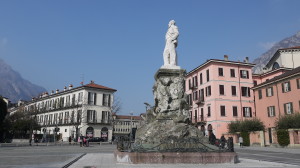 Piazza Cermenati, Lecco, 2015