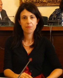 Simona Piazza assessore 2