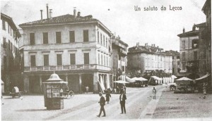 Piazza XX Settembre, Lecco, 1902