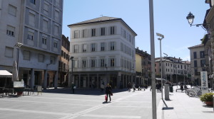 Piazza XX Settembre, Lecco, 2015
