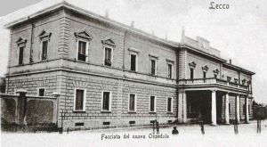 Vecchio Ospedale, Lecco, 1900