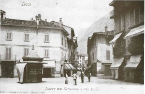 "Cantun di Ball", Lecco, 1902