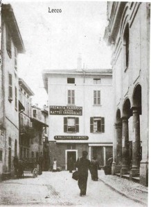 Chiesetta di Santa Marta, Lecco, 1901
